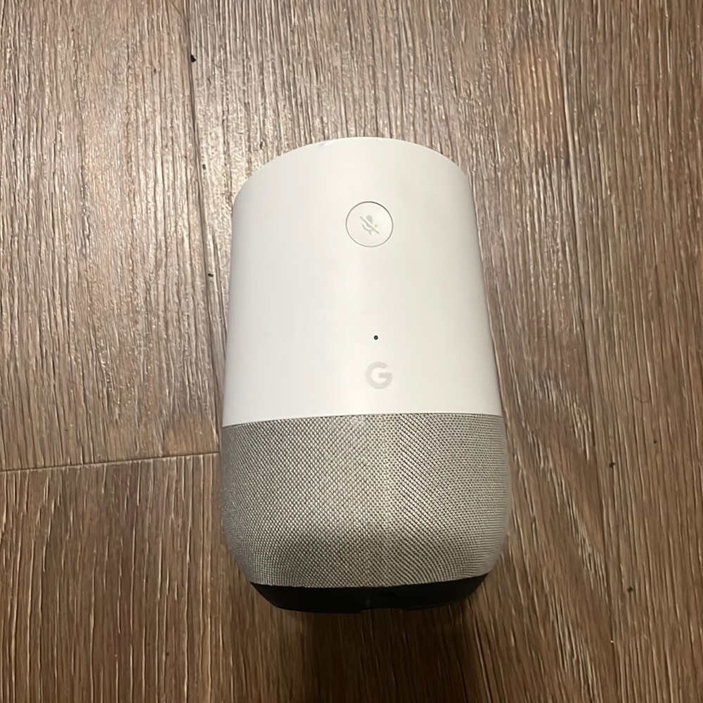 Google home speaker